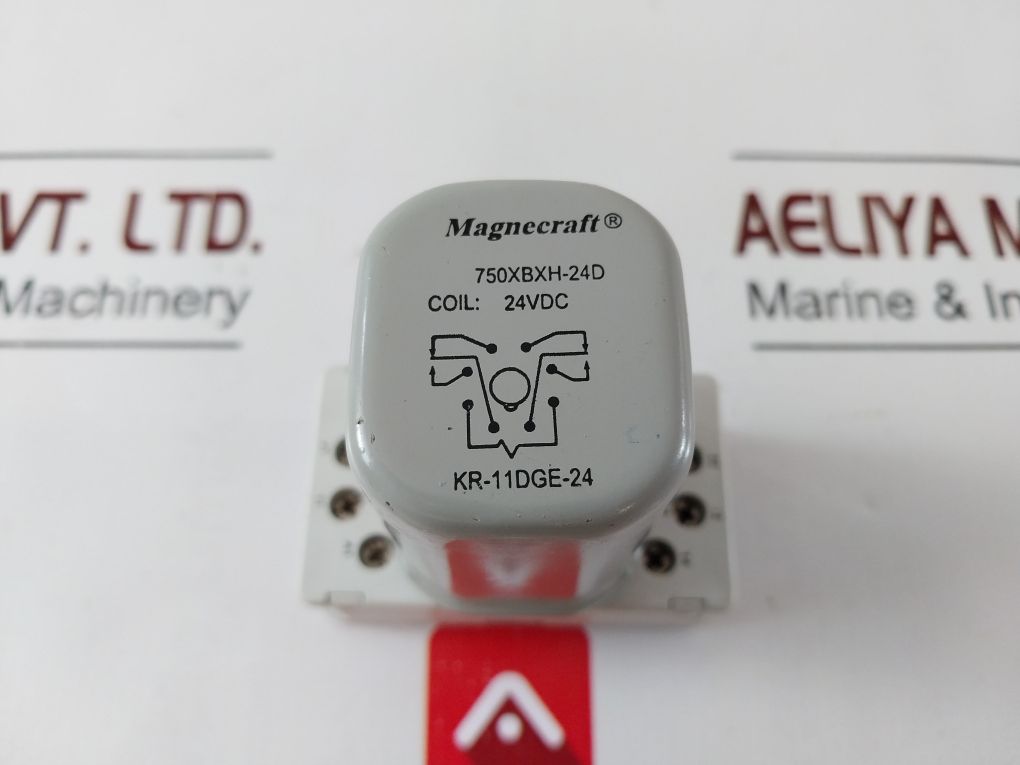 Magnecraft 750Xbxh-24D Relay