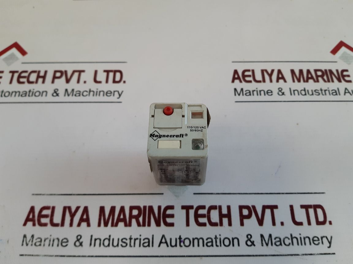 Magnecraft 750Xcxm4L120A Relay 110120 Vac 5060 Hz