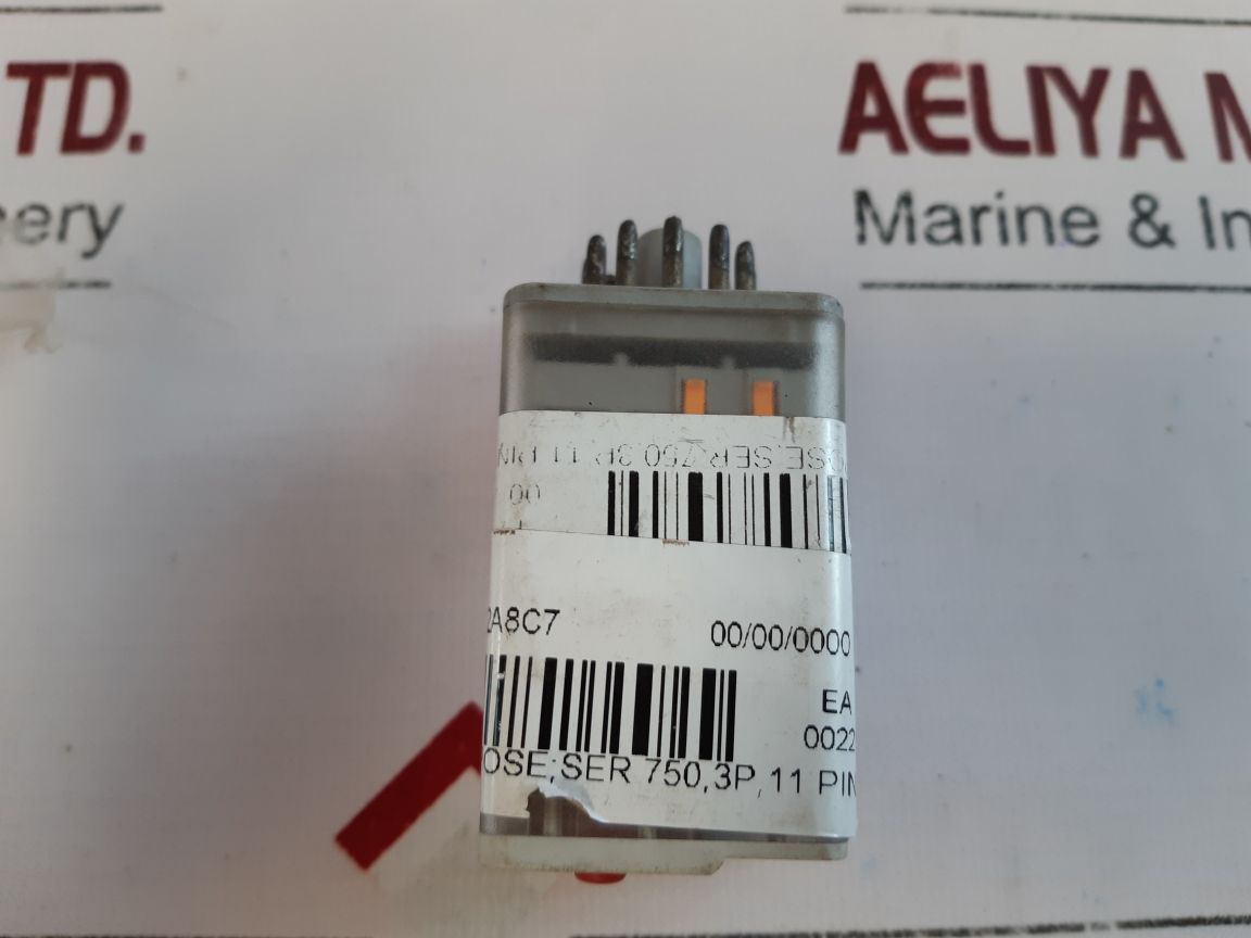 Magnecraft 750Xcxm4L120A Relay 110120 Vac 5060 Hz