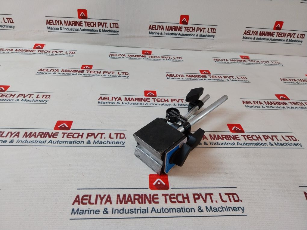 Magnetic Base Holder With Double Adjustable Pole Magnetic Pickup Tool