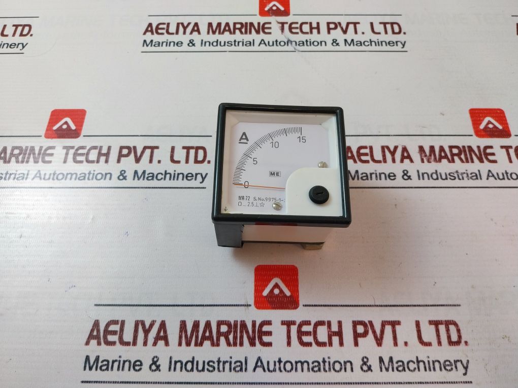 Mahesh Electrical Instruments Mr-72 Analog Display Ampere Meter 0-15A
