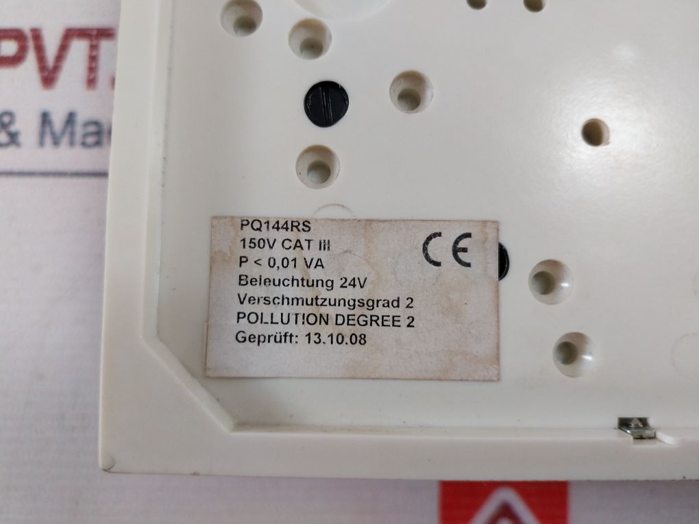 Mak Pq144Rs Analog Display 0-100°C 24V