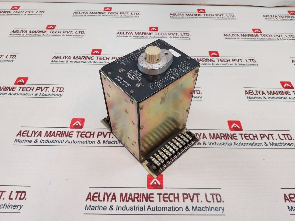 Makarand Sm 811-6-60Md Tandem Motorised Potentiometer 24V Dc