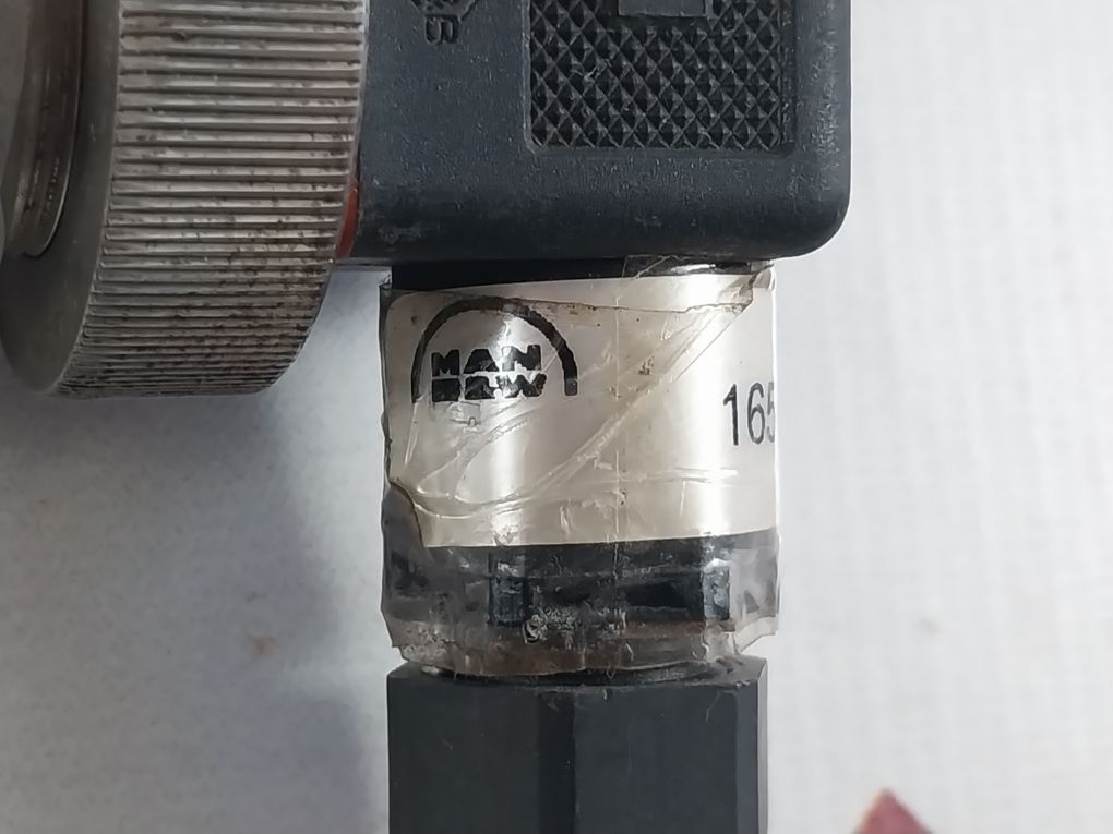 Man B&W 1656113-1 Pressure Transmitter 1.4571