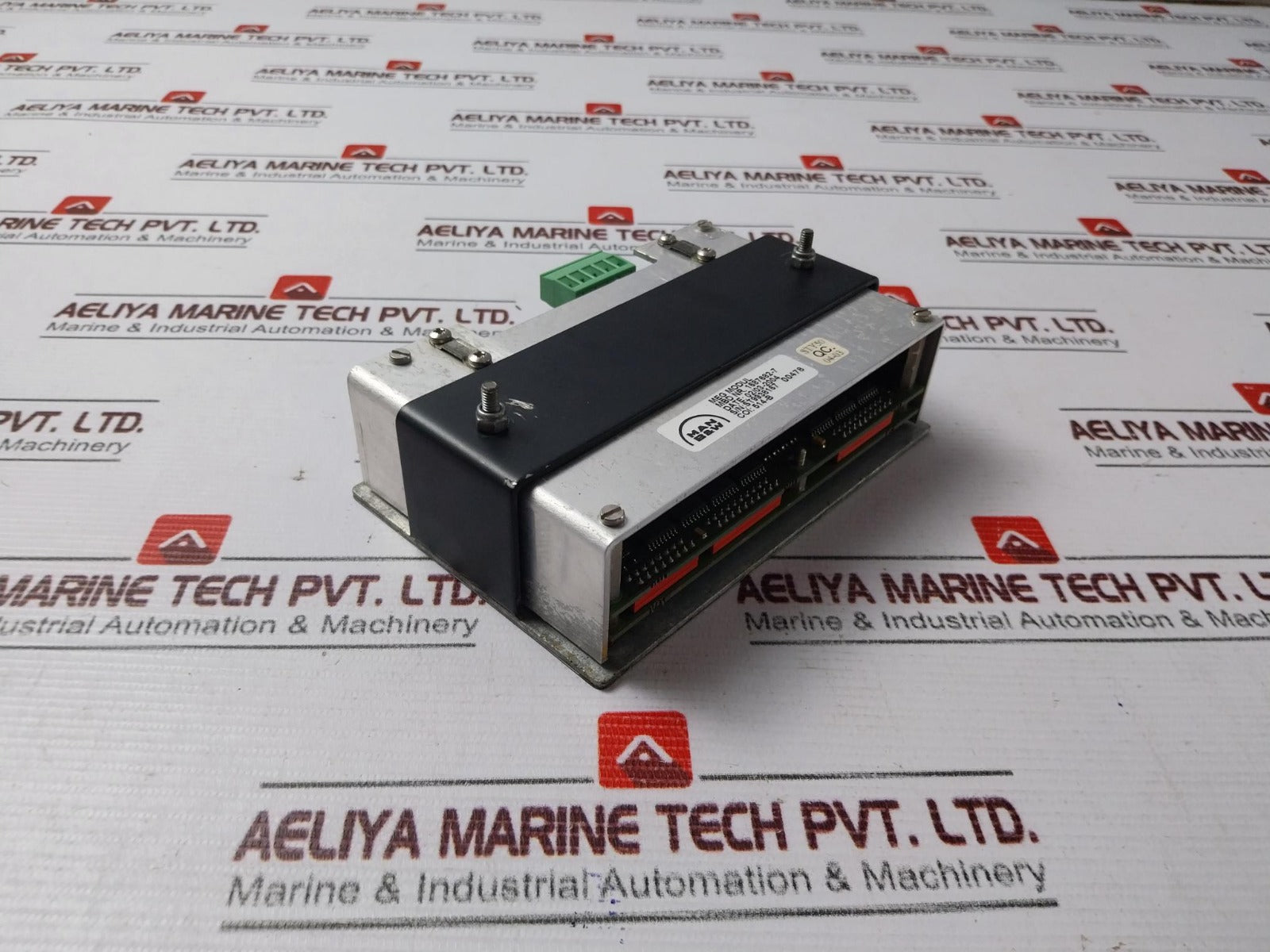 Man B&W 1687682-7 Meg Box Exhaust Gas Temperature