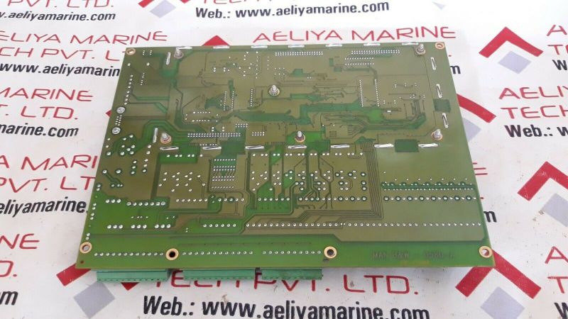Man B&W 1698285-9 Base Module L27/38 Rev.1.1