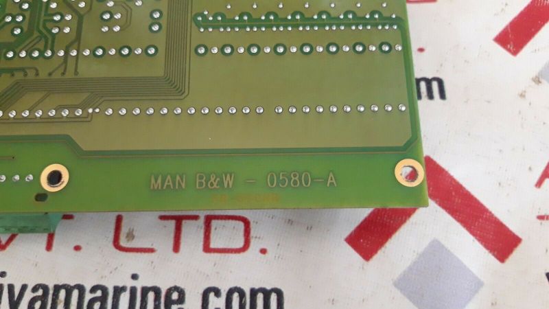 Man B&W 1698285-9 Base Module L27/38 Rev.1.1