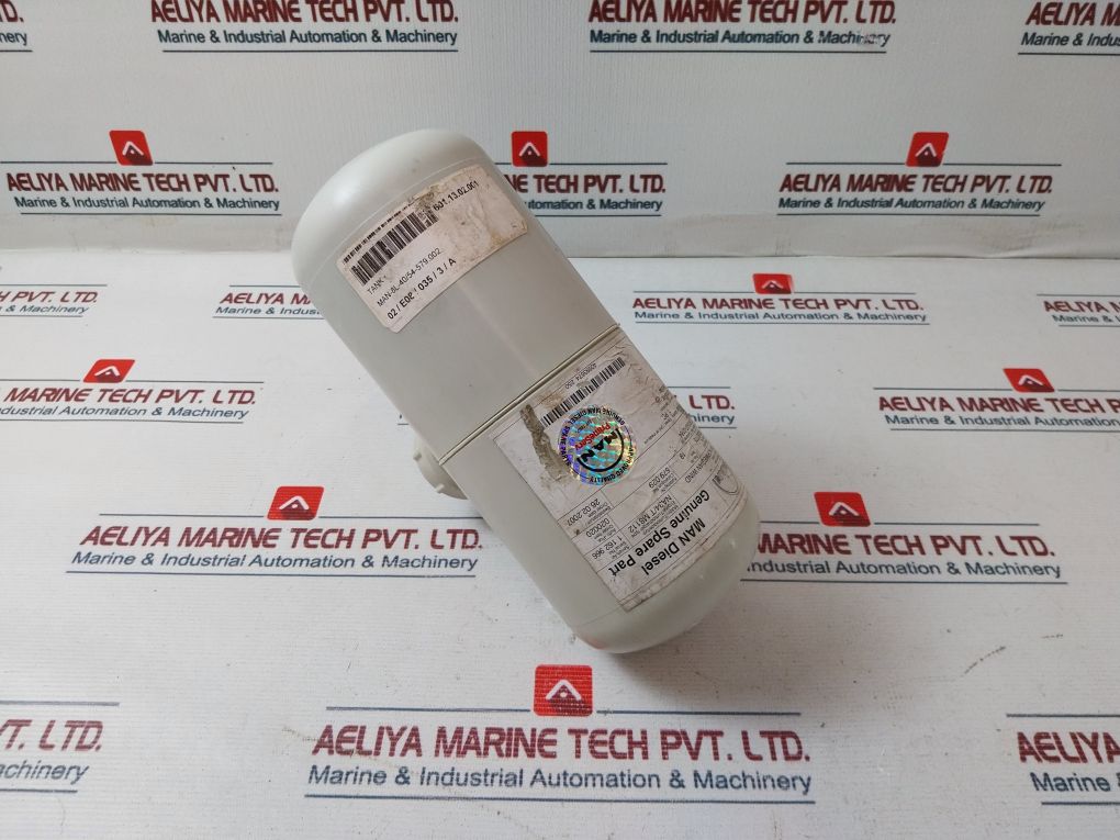 Man Diesel 8L-40/54 Container