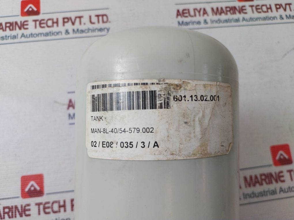 Man Diesel 8L-40/54 Container