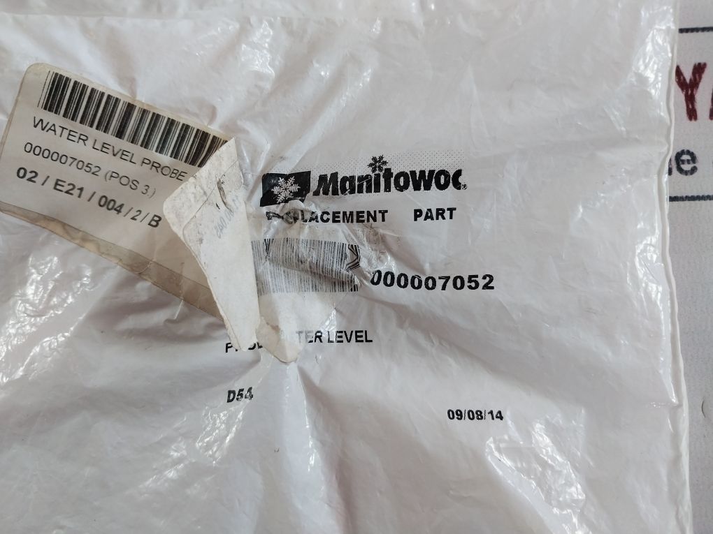 Manitowoc 000007052 Water Level Probe