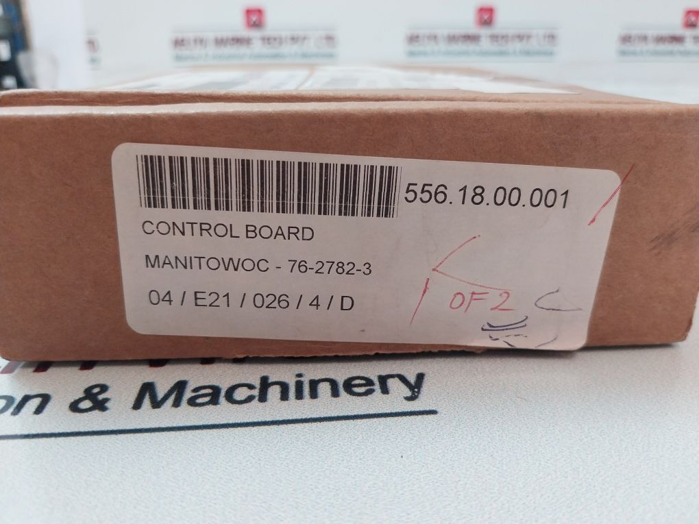 Manitowoc 2511303 Ice Machine Control Board 60Ma