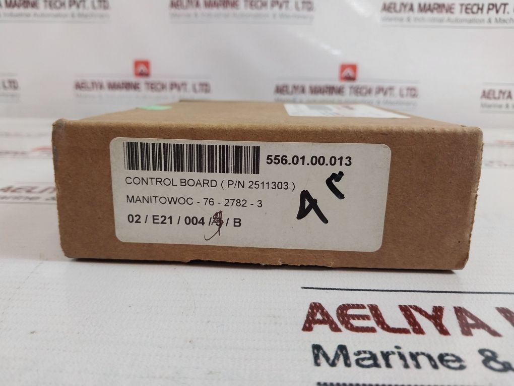 Manitowoc 2511303 J Model Control Board Change
