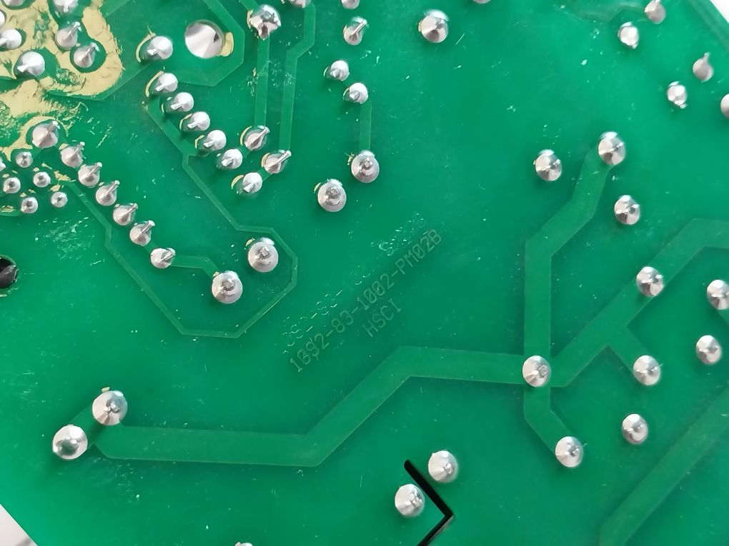 Manitowoc 2511303 J Model Control Board Change