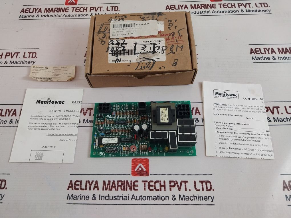 Manitowoc 2511303 J Model Control Board Change 9735A