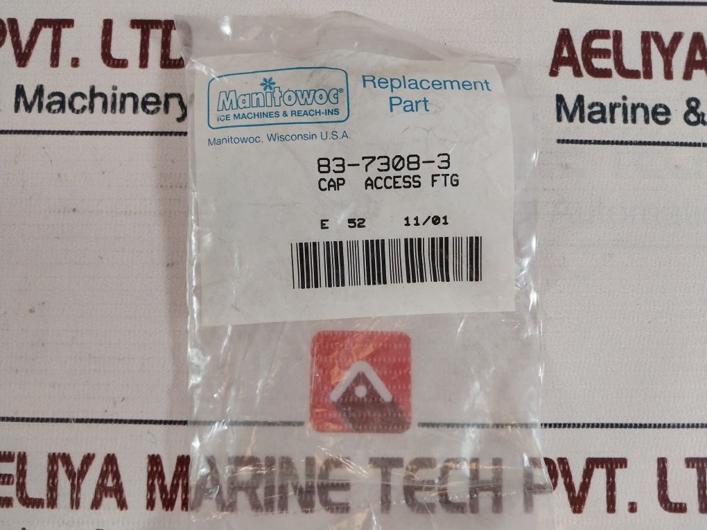 Manitowoc 83-7308-3 Water Valve Kit Model E2 24 Vac