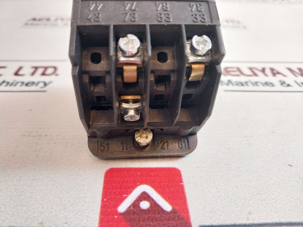 Mannesmann Demag Ses2 Contact Block