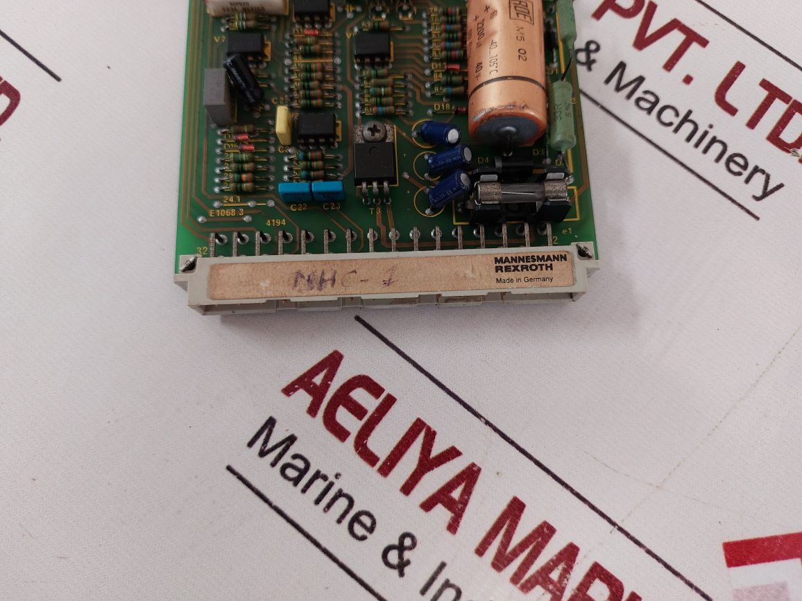Mannesmann Rexroth Vt-3002-20/32 Control Card With Holder