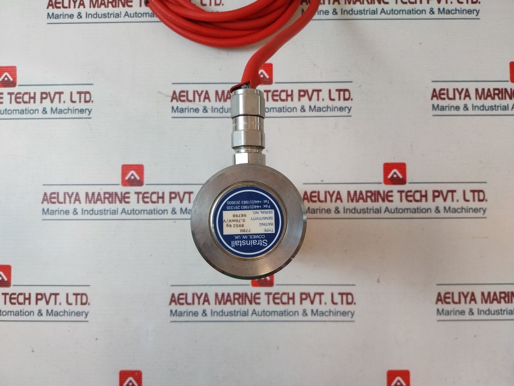 Mantracourt Lcb-0-0-0-0-ls3-lp1-lss-0 Cell Amplifier 7780 Hoist Load Pin Set