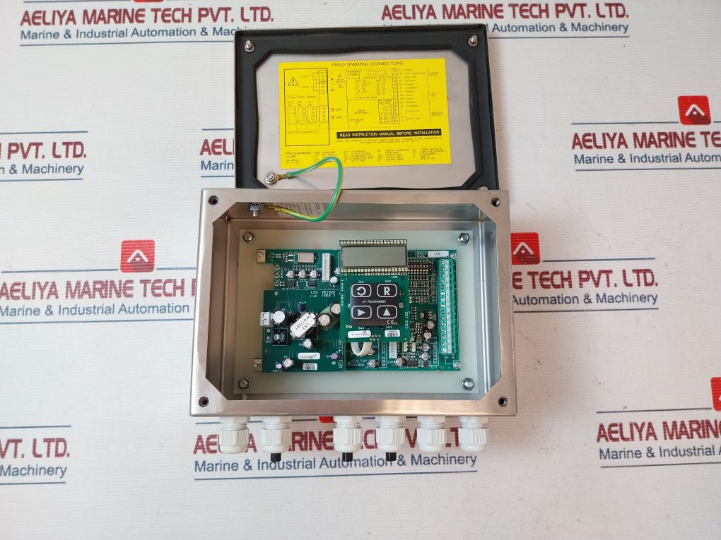 Mantracourt Lcb-0-0-0-0-ls3-lp1-lss-0 Cell Amplifier 7780 Hoist Load Pin Set