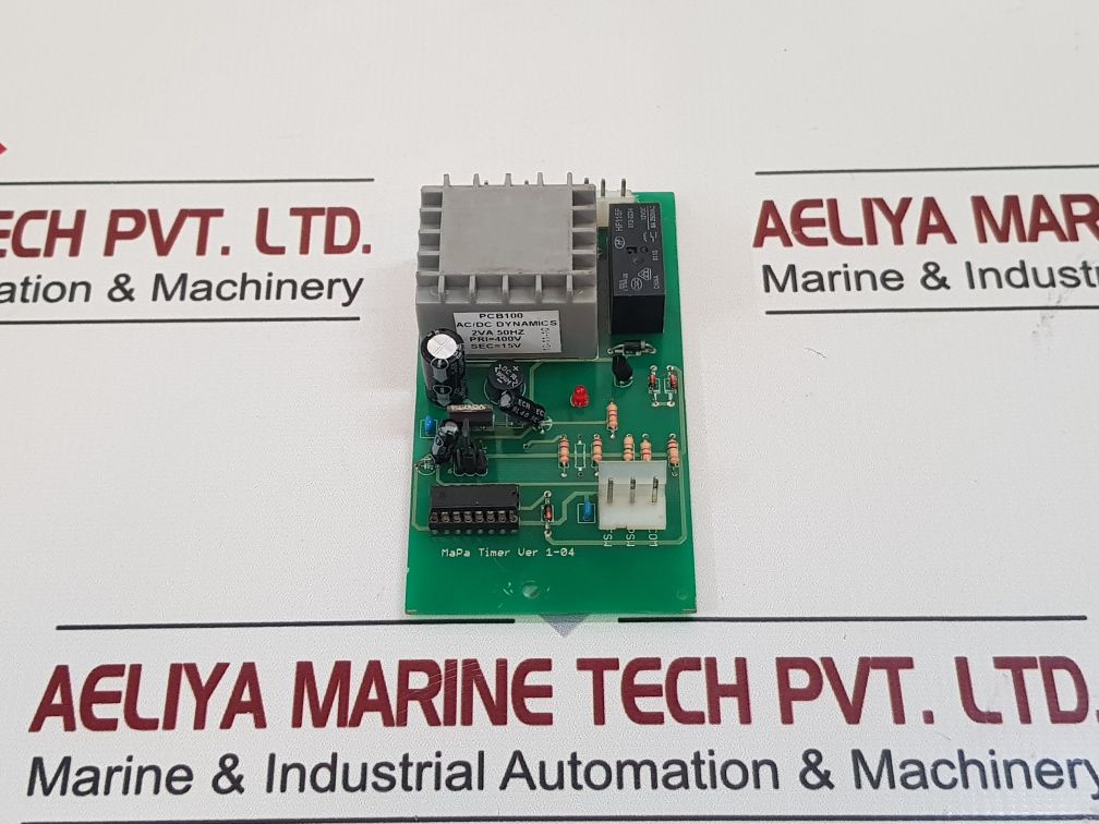 Mapa Timer Ver 1-04 Pcb