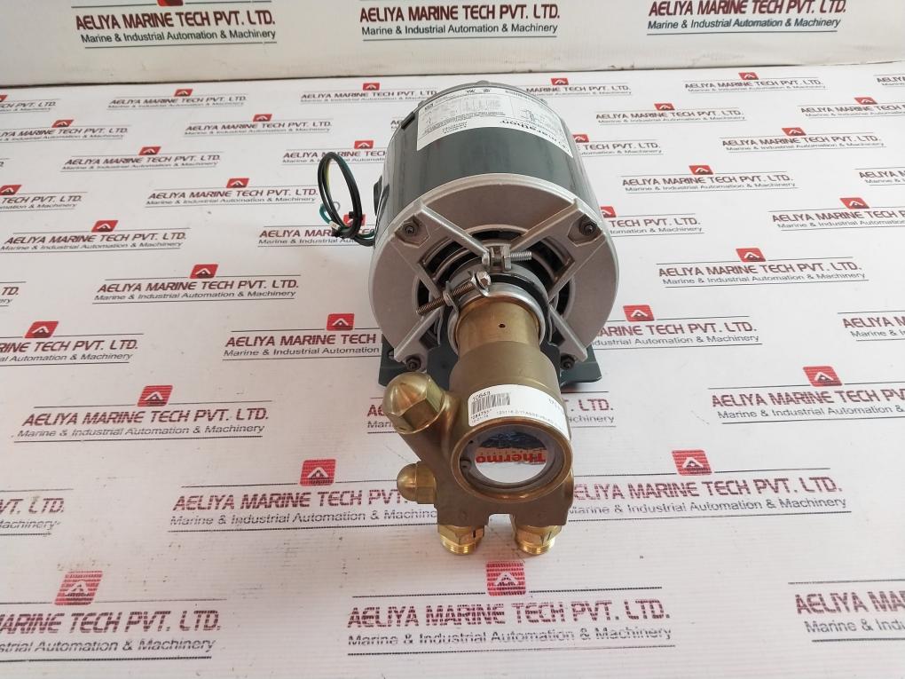 Marathon Electric 5Kh32Gnb784Ax Thermally Protected Ac Motor 50/60Hz –  Aeliya Marine Tech