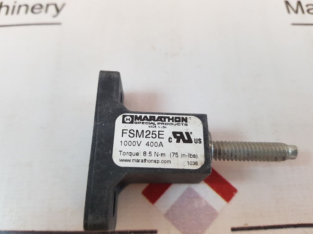 Marathon Fsm25E Semiconductor Fuse Holder