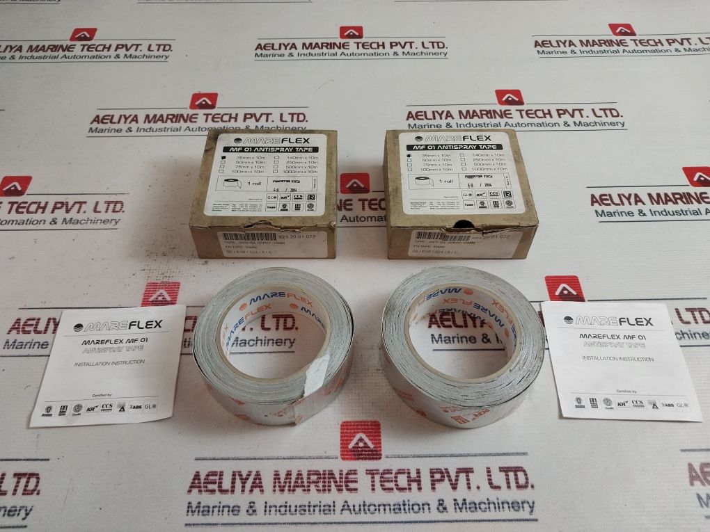 Mareflex Mf 01 Anti Oil Spray Tape 35Mm