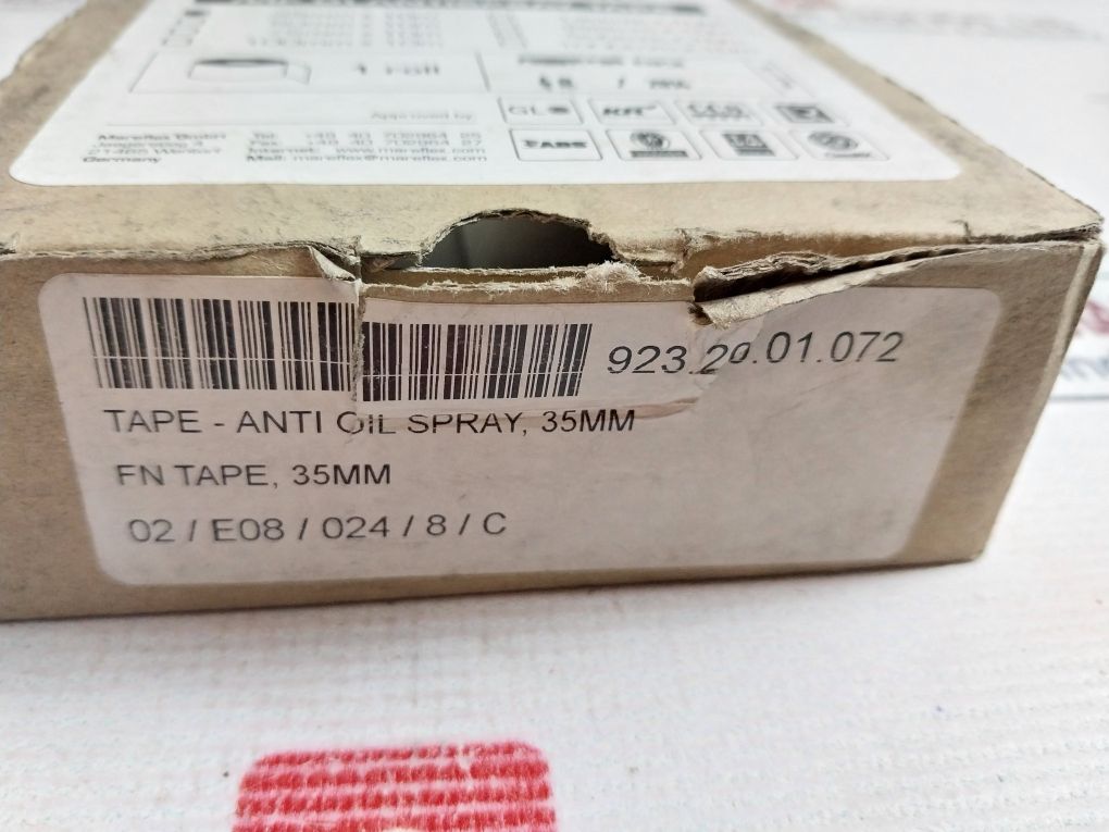 Mareflex Mf 01 Anti Oil Spray Tape 35Mm