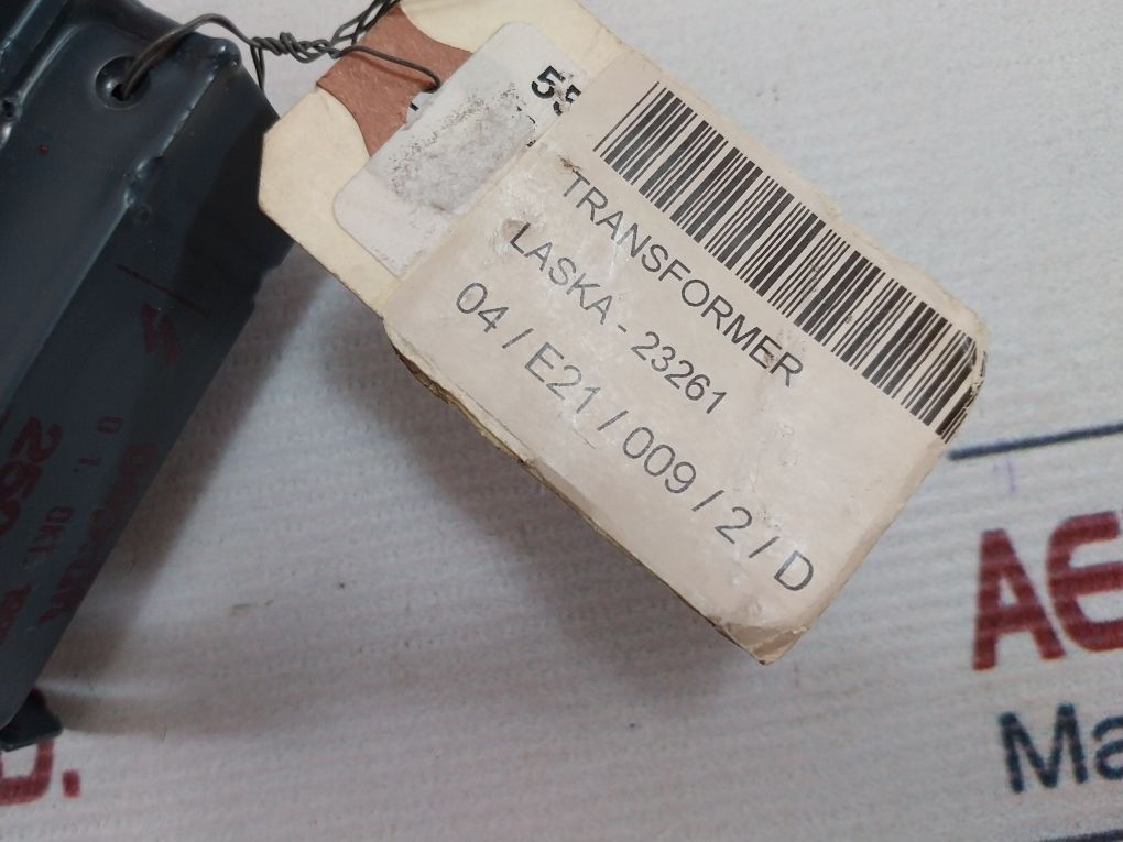 Marek 220V 0,24 A 50/60 Hz Transformer 50 Va