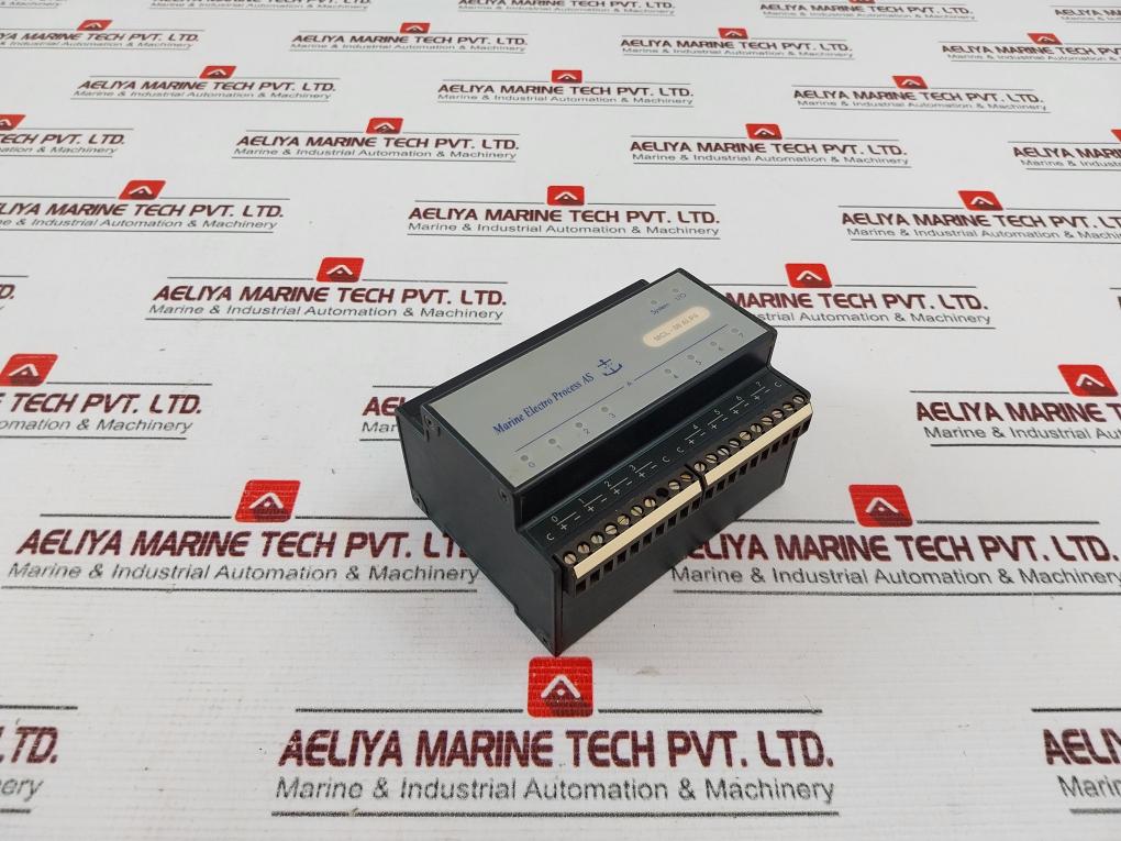 Marine Electro Process Mcl-08 Ai.P4 Analog Input 8 Channels Expansion I/O Module