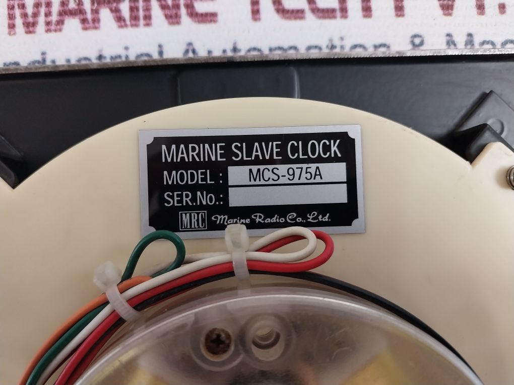 Marine Radio Mcs-975A Slave Clock