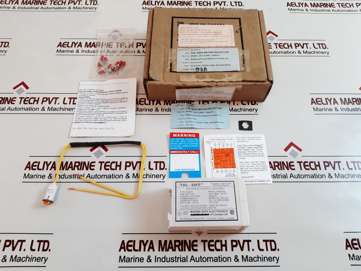 Marine Safe Electronics Mg600