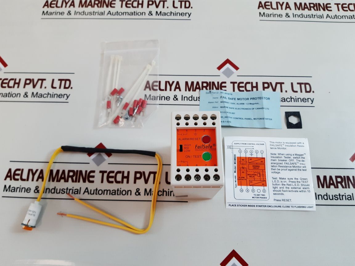 Mse fail-safe mgm-600 insulation fault detector