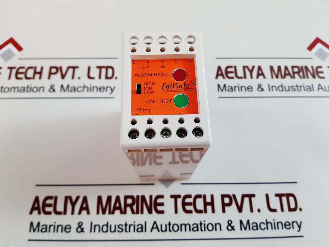 Mse fail-safe mgm-600 insulation fault detector