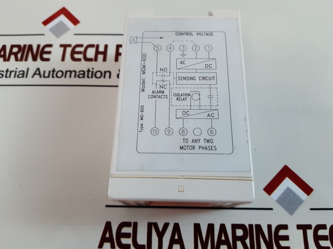 Mse fail-safe mgm-600 insulation fault detector