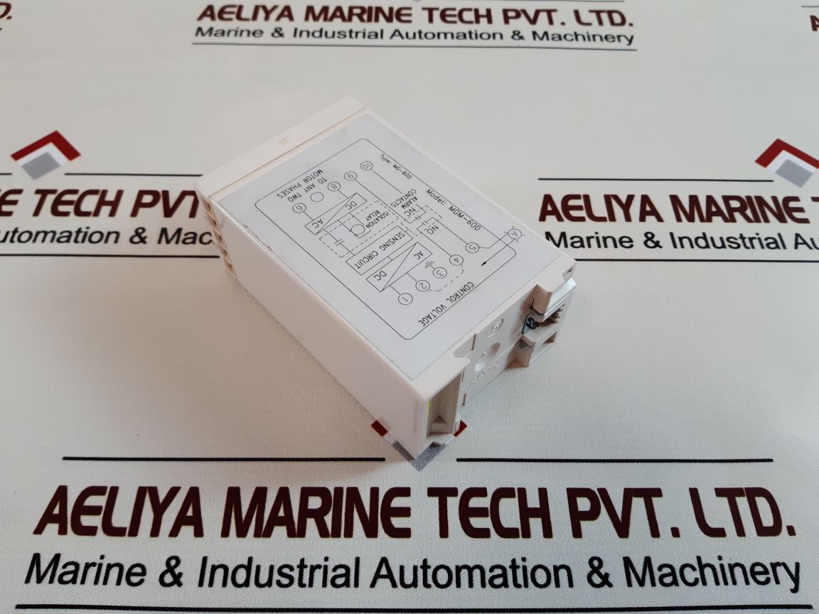 Mse fail-safe mgm-600 insulation fault detector