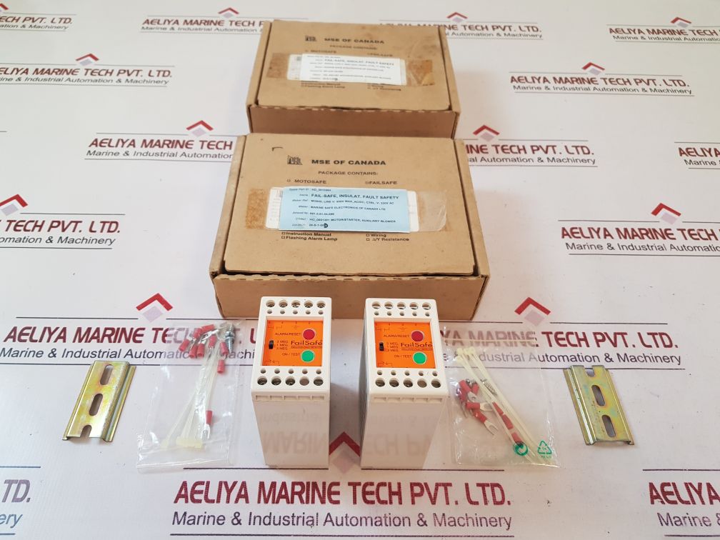 Mse Fail-safe Mgm-600 Insulation Fault Detector
