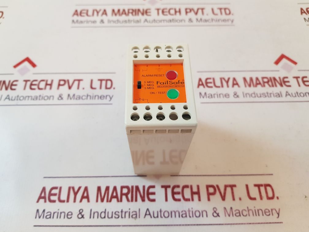 Mse Fail-safe Mgm-600 Insulation Fault Detector