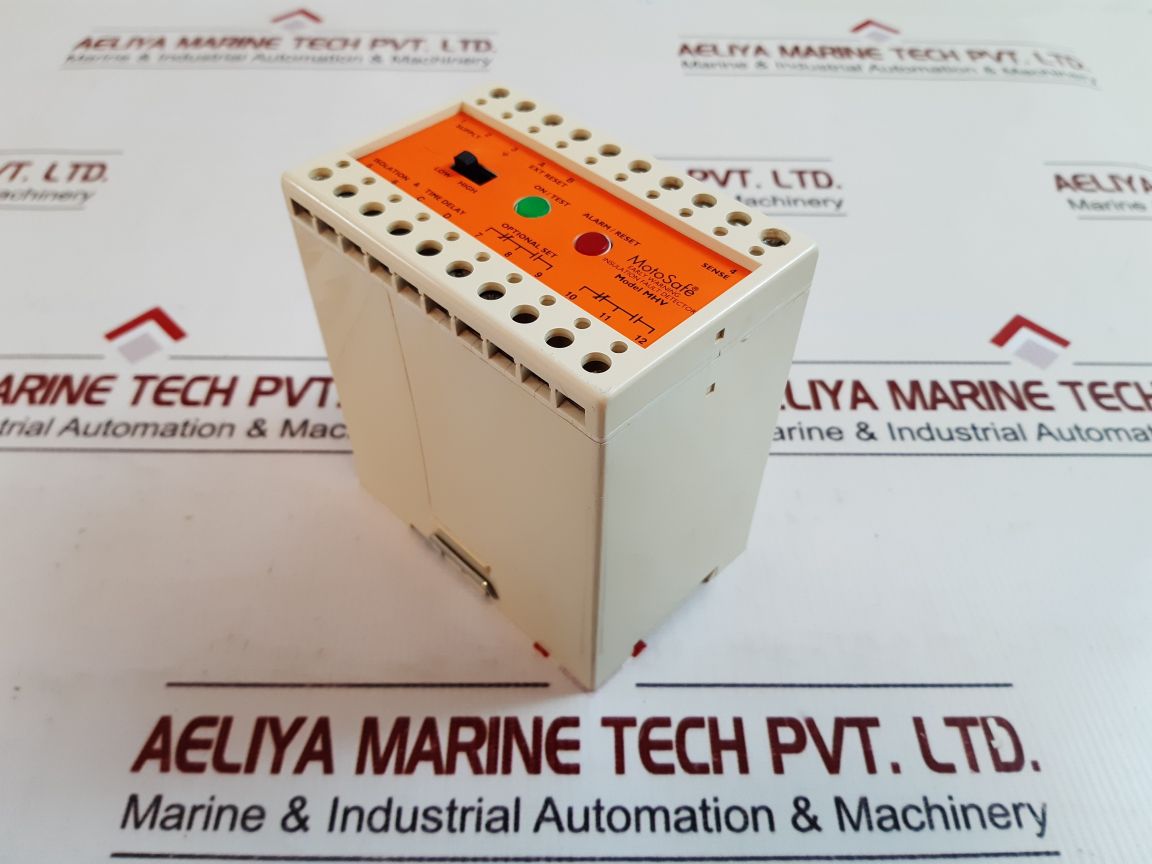 Moto-safe Mhv-6600 Insulation Fault Detector Mhv