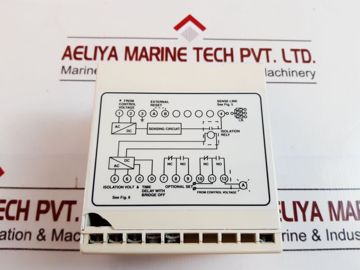 Moto-safe Mhv-6600 Insulation Fault Detector Mhv