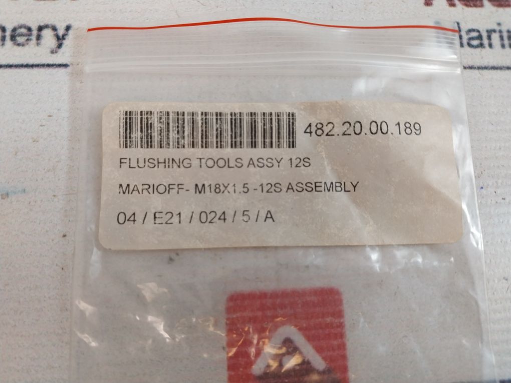 Marioff Flushing Tools Assy 12S