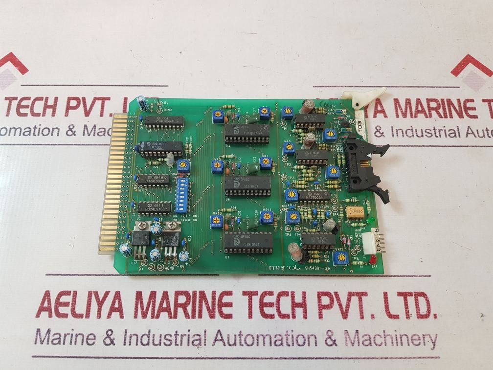 Marol Sh54081-3A Pcb Card