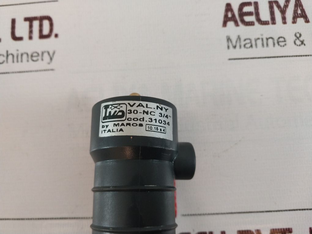 Maros Cod. 31034 Valve Vat Nc 3/4" Cold Solvent Valve 563.09.00.015