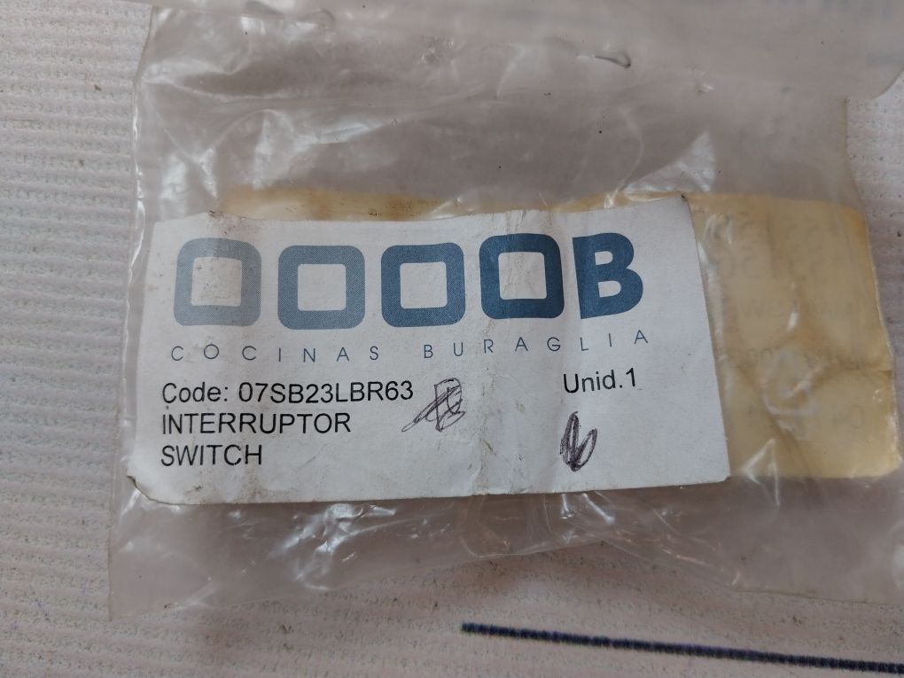 Marquardt 1670 Main Switch