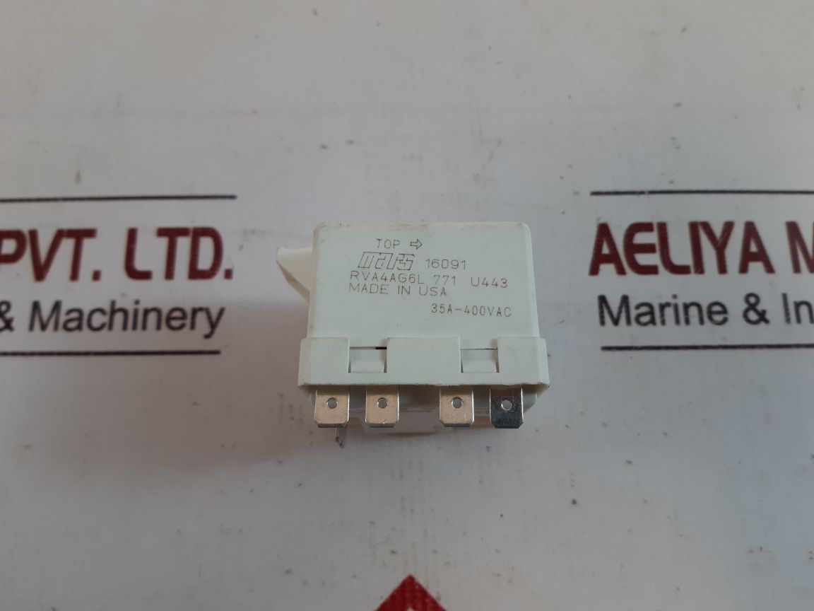 Mars 16091 relay rva4ag6l 771