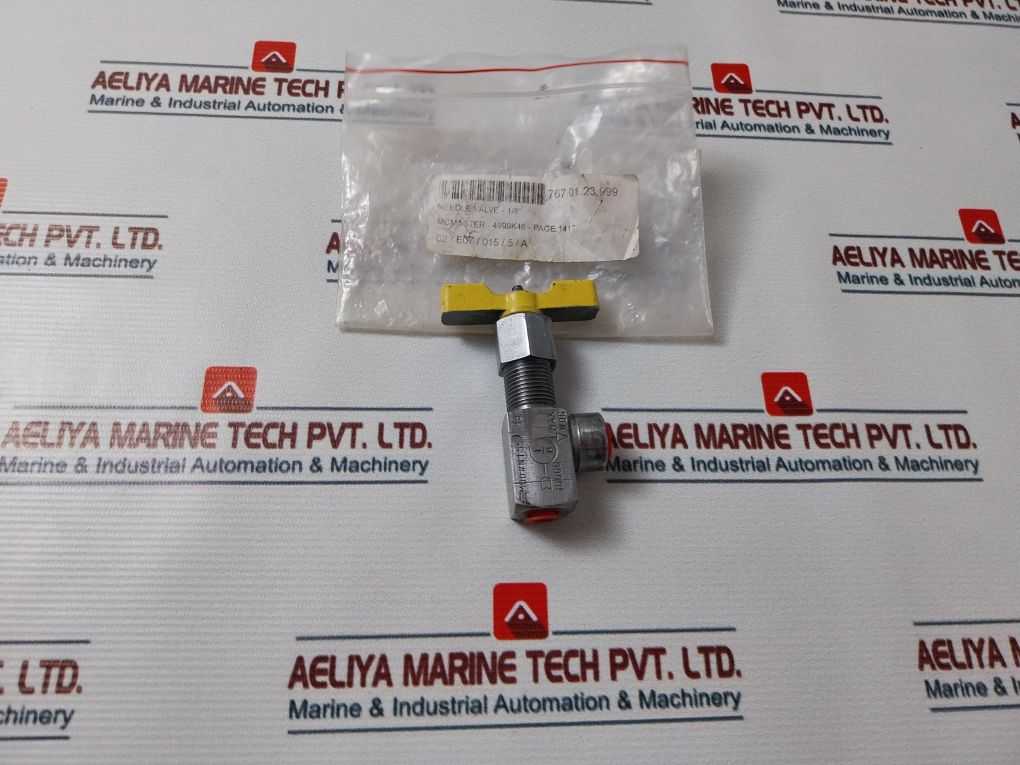 Marsh Instrument N1552 33 Needle Valve-1/8 Inch