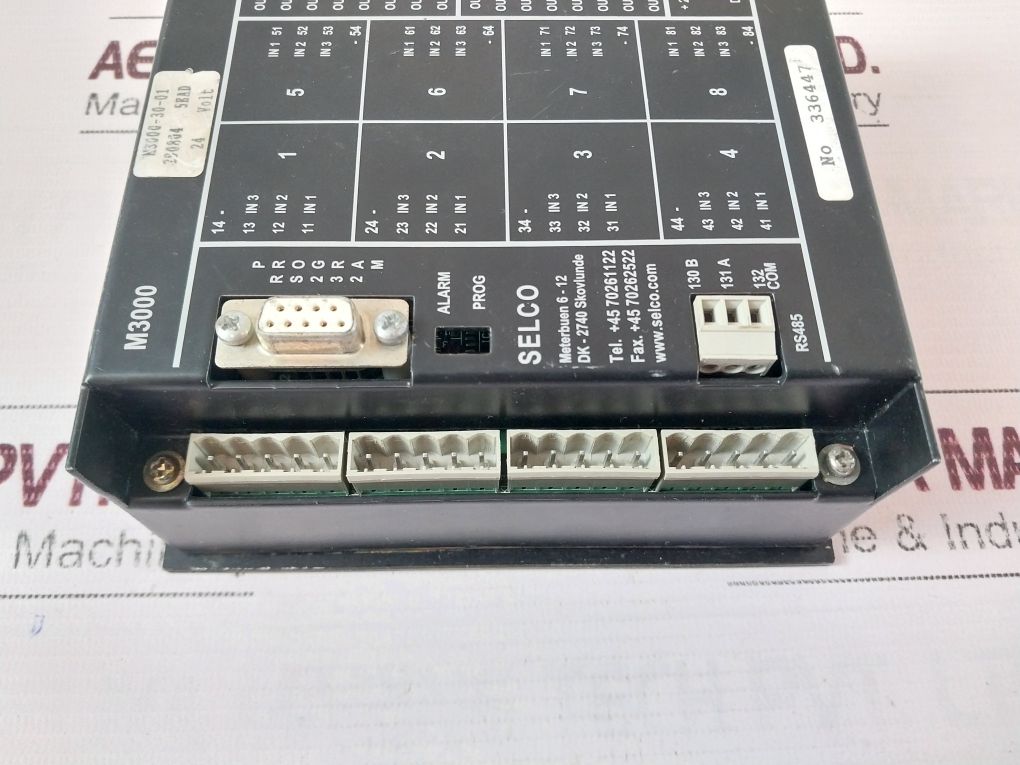 Martek M3000 Analog Alarm Annunciator M3000-30-01