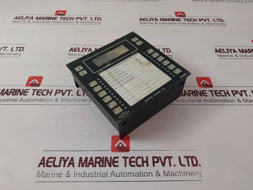 Martek M3000 Analog Alarm Annunciator M3000-30-01