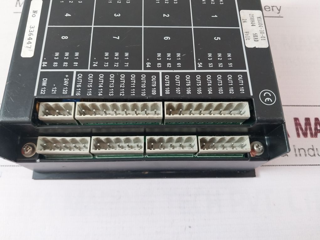 Martek M3000 Analog Alarm Annunciator M3000-30-01