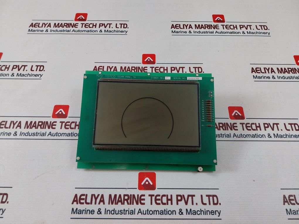 Martin-decker 219864 Meter Board Digital Console Pcb295A
